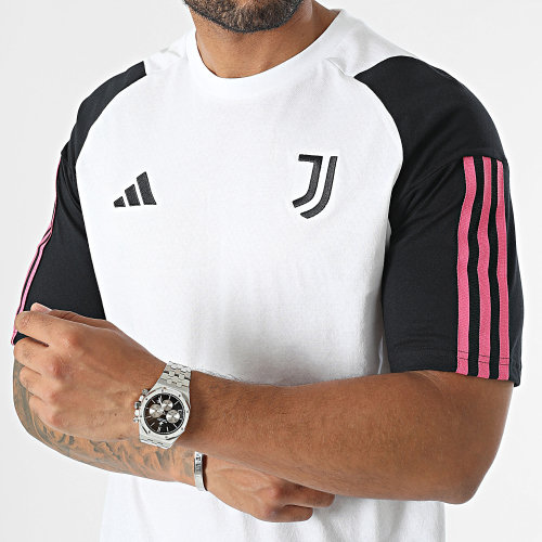 Maillot De Foot Juventus HZ5001 Blanc