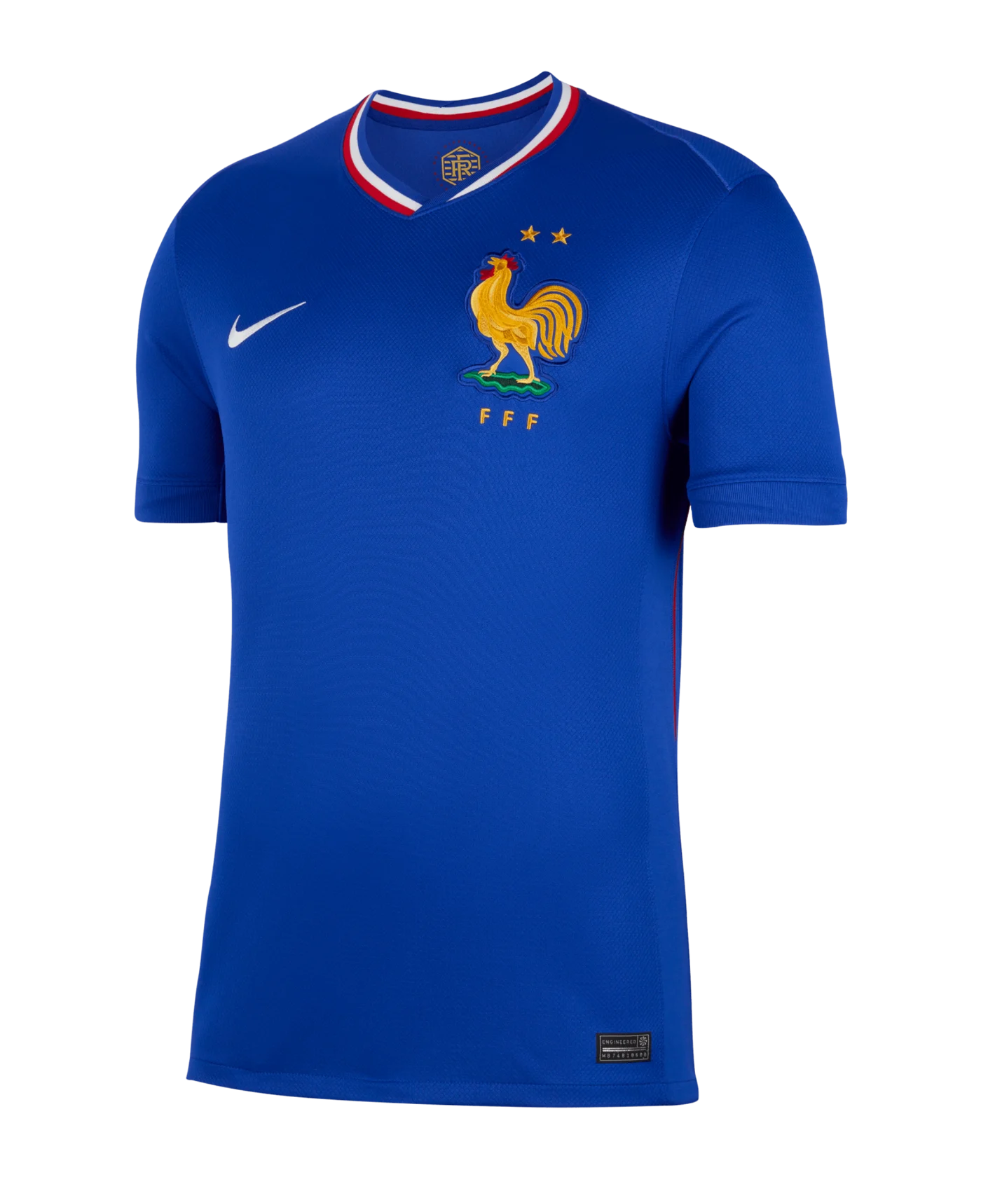 Nike Frankreich Trikot Home EM 2024 Blau F452