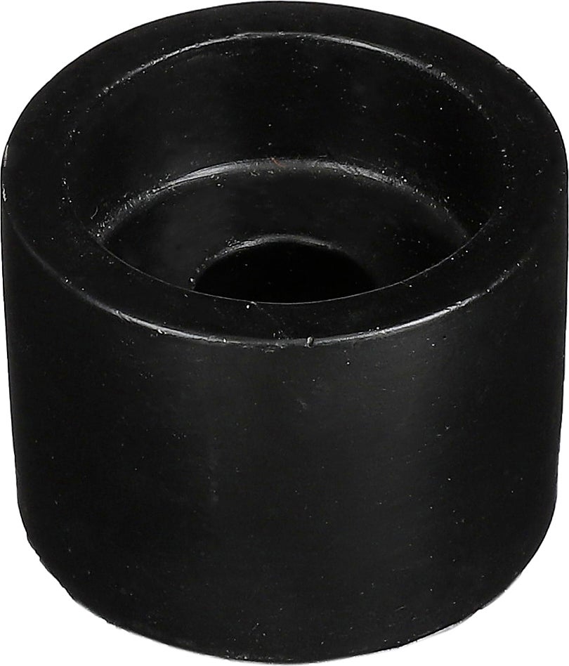 Mica Decorations kandelaar zwart D 6,5 H 5 cm