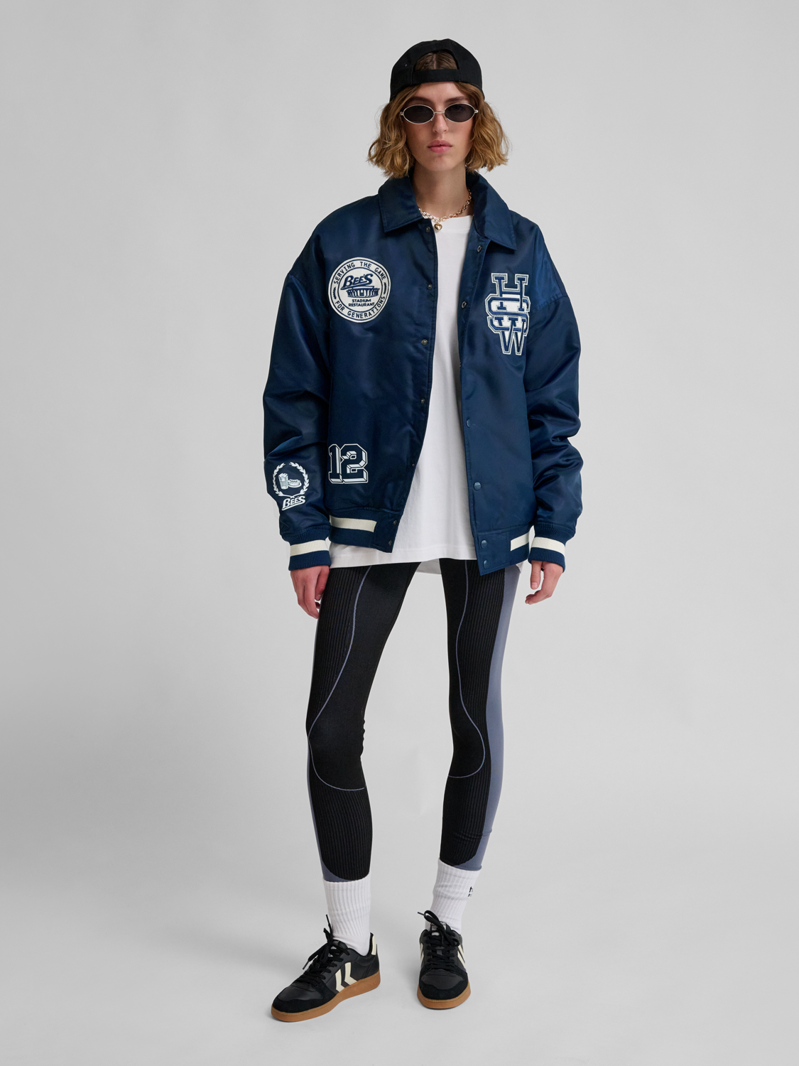 hmlLETTERMAN JACKET HSW