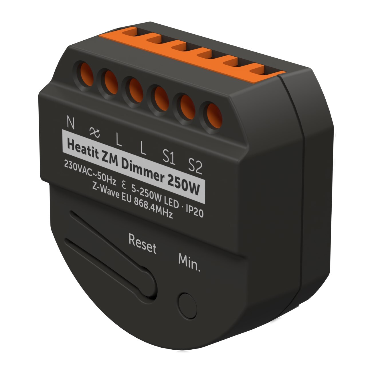 Heatit ZM Z-wave Dimmer 250 W