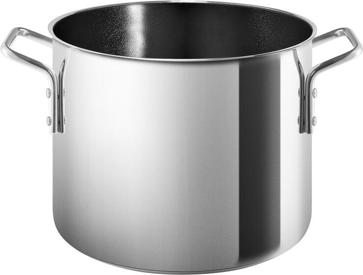 Eva Trio Gryde 4,8l rustfrit stål m/keramisk belægning Sølv