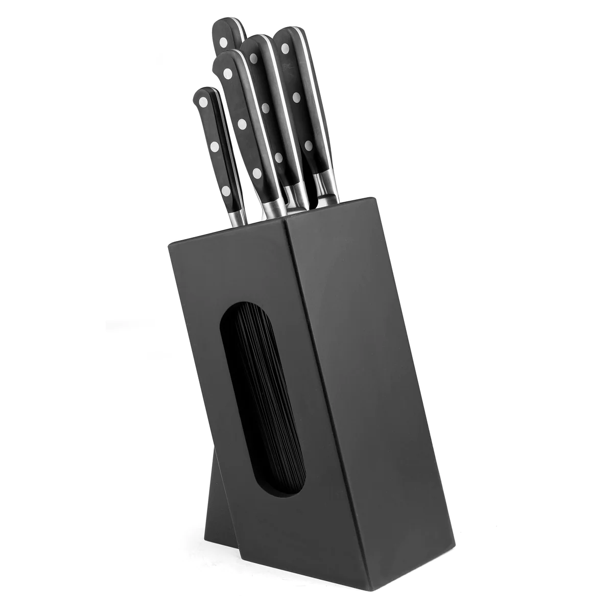 Origin - Bloc spaghetti 5 couteaux de cuisine Sabatier Trompette