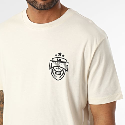 Tee Shirt Oversize All Star Beige Noir