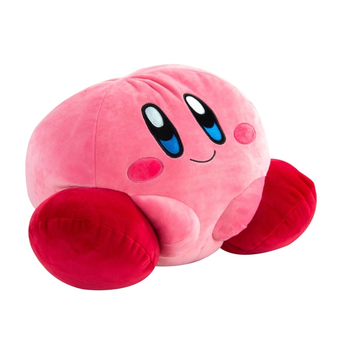 Kirby-Nintendo - Mocchi Mocchi - Plüschkissen - Kirby - ca. 40 cm