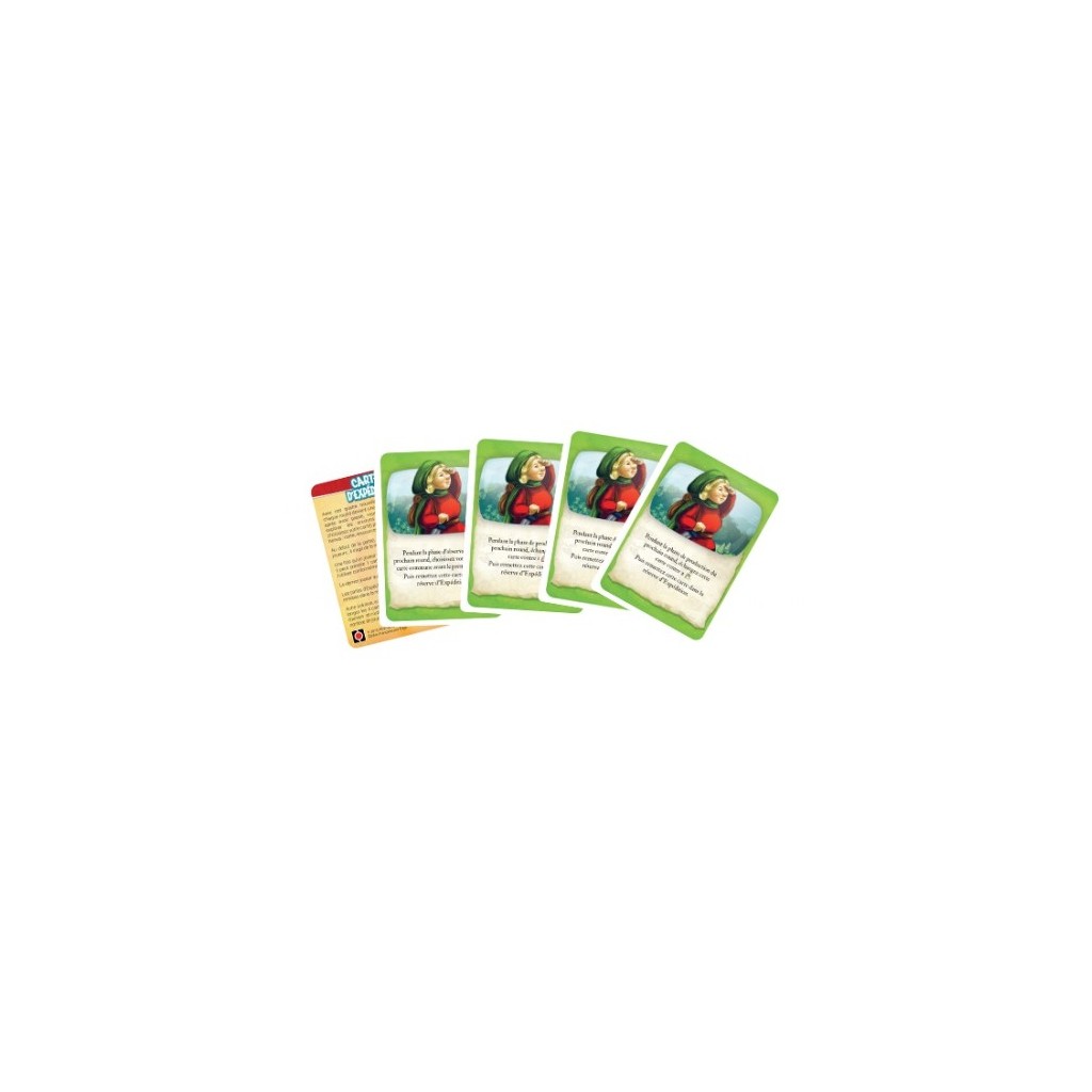 Settlers - Cartes d'Expédition