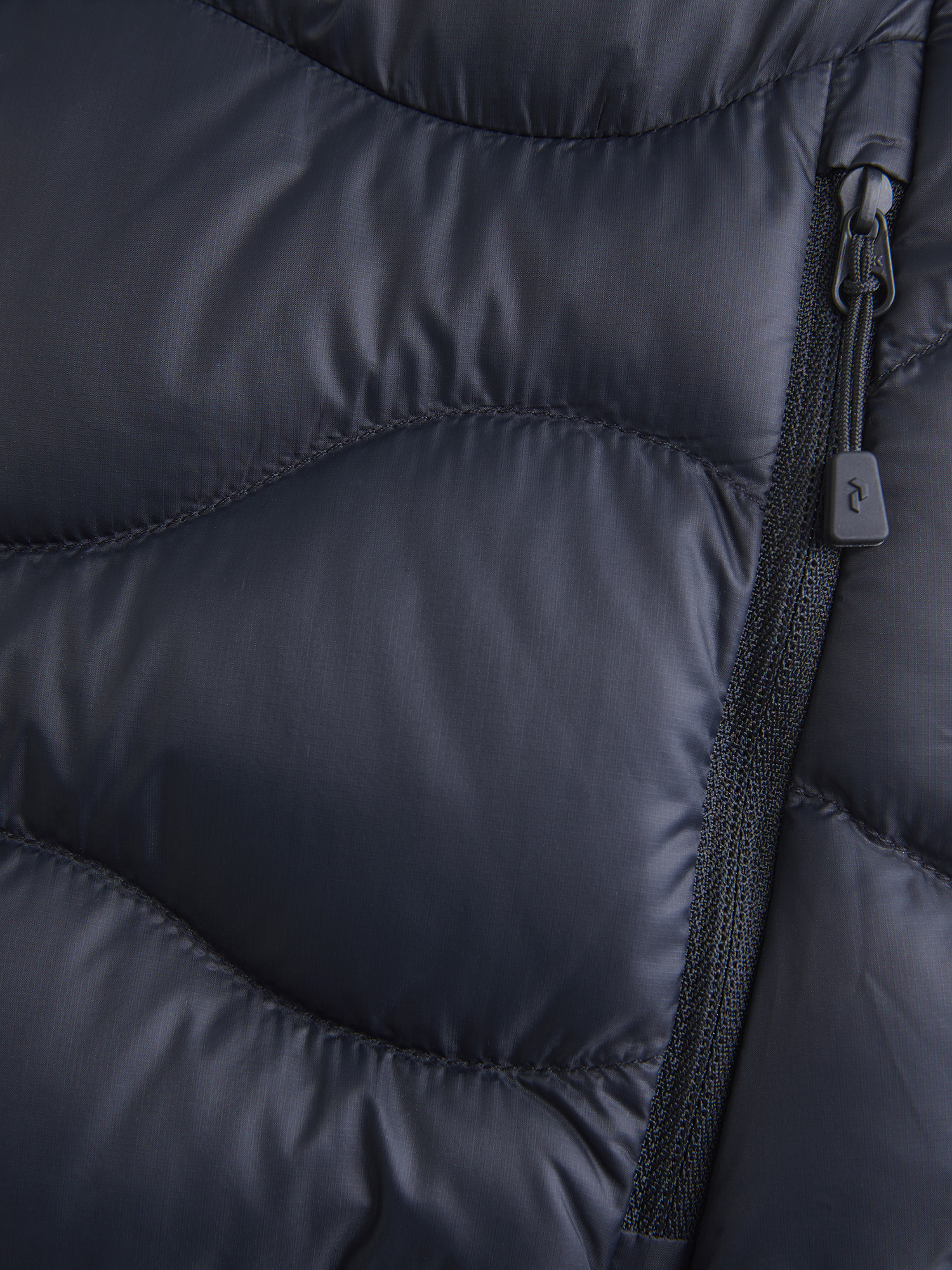 Helium Down Vest Dame Black