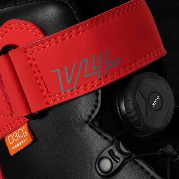 Furygan - Baskets V4 Easy D3O® Noir / Rouge