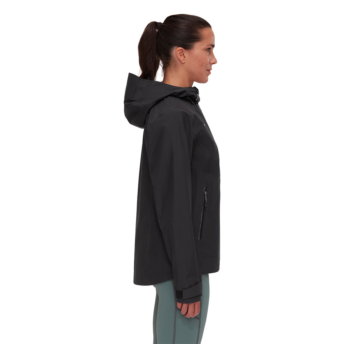 Mammut Alto Light HS Skal- og regnjakke, dame (Black)