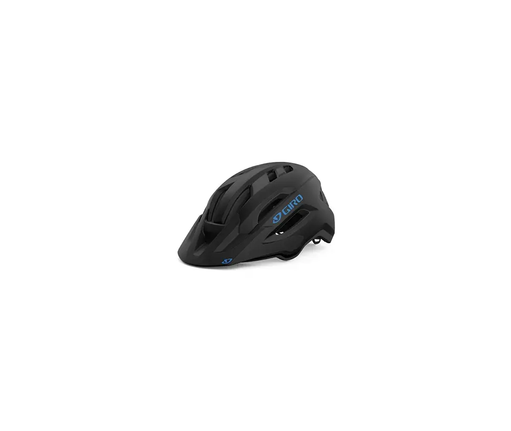 Giro Fixture II Y MIPS MTB Fietshelm Mat Zwart/Blauw