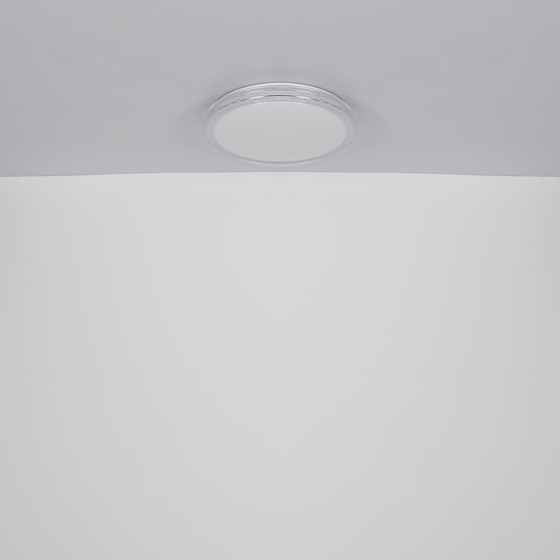 LED-Deckenleuchte - weiß - 49 cm