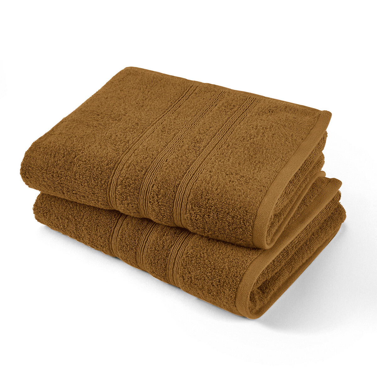 LA REDOUTE INTERIEURS<br>Toalha felpuda orgânica 600 g/m², Ismo