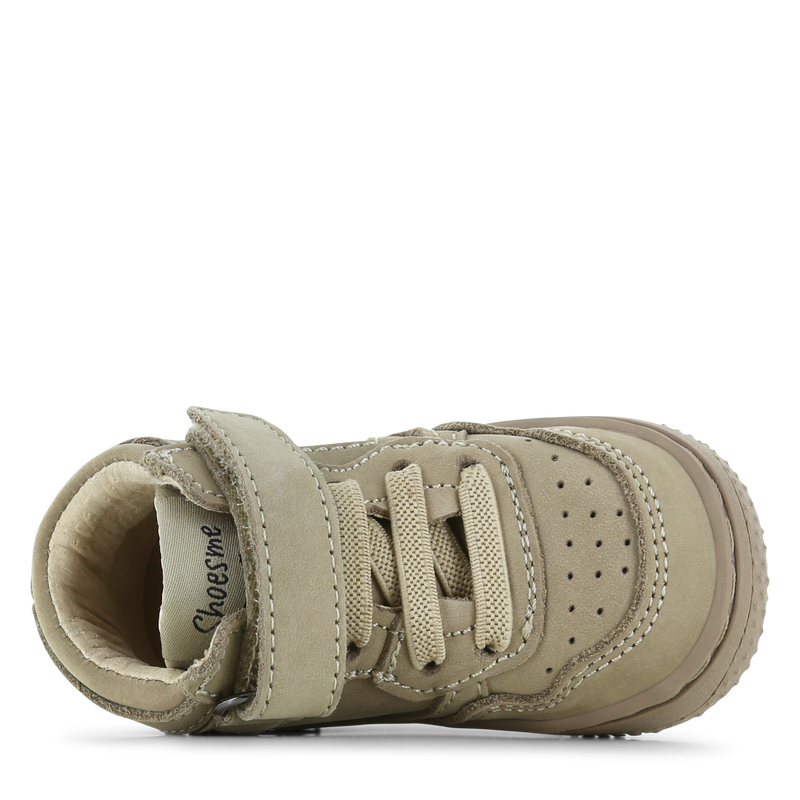 Shoesme taupe Sneaker