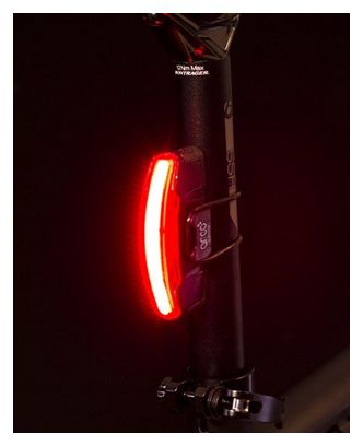 SPANNINGA feu arrière Arco Flash usb tige de selle
