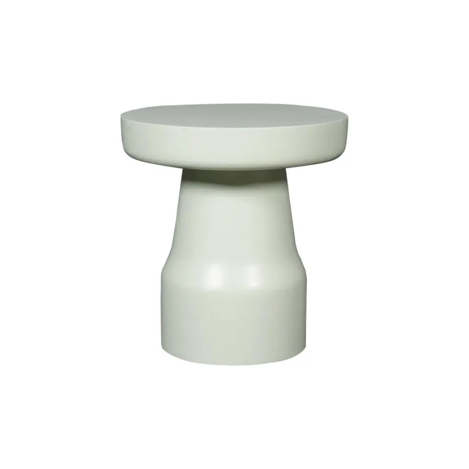 Starfurn - Bijzettafel Drum - Groen - 40x40x42 cm