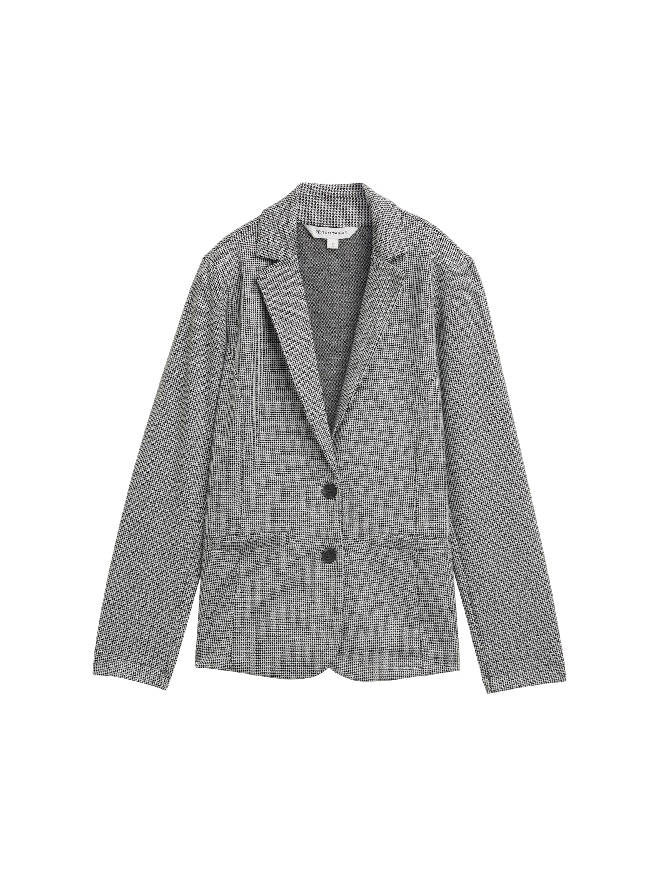 TOM TAILOR Jackenblazer , mit Karo Muster