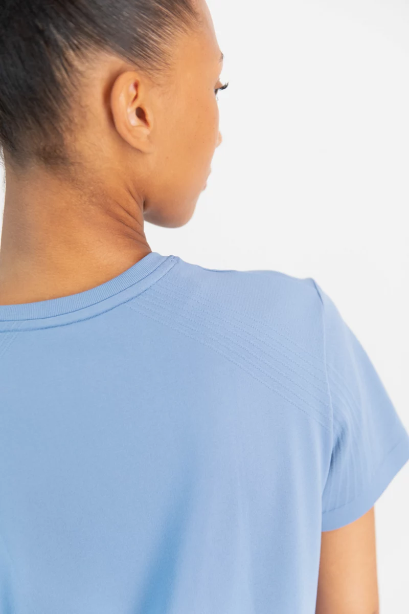 POWERZONE Yoga Seamless Damen T-Shirt