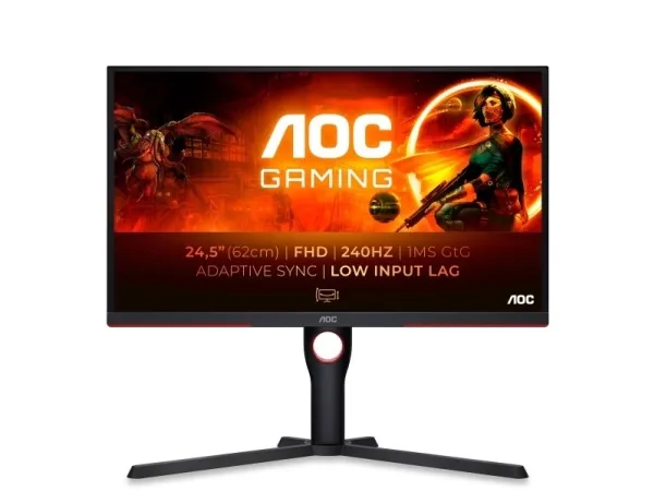 AOC | Gaming 25G3ZM/BK - LED-Skærm - Gaming - 24.5