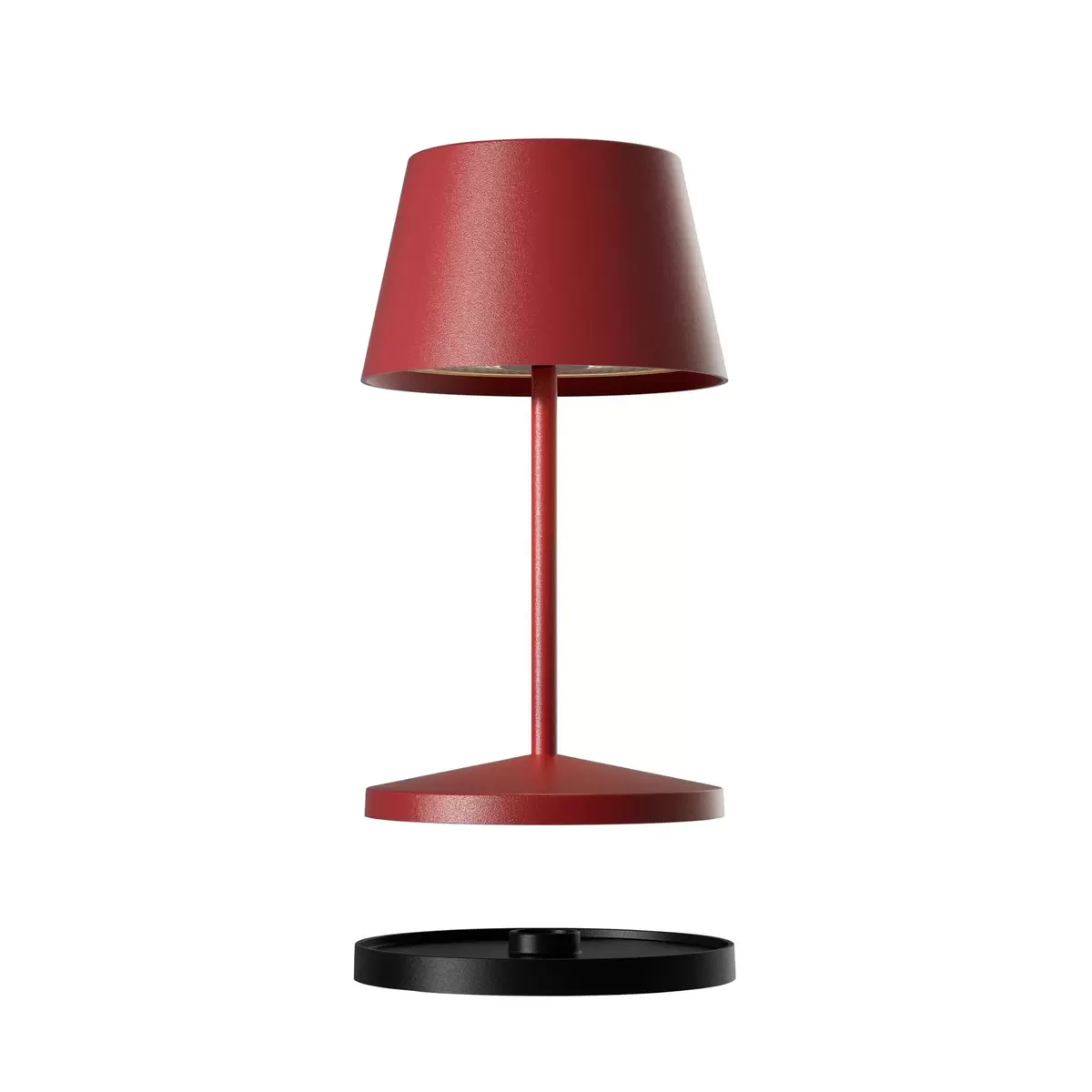 Tischleuchte VilleroyBoch SEOUL 2.0 rot