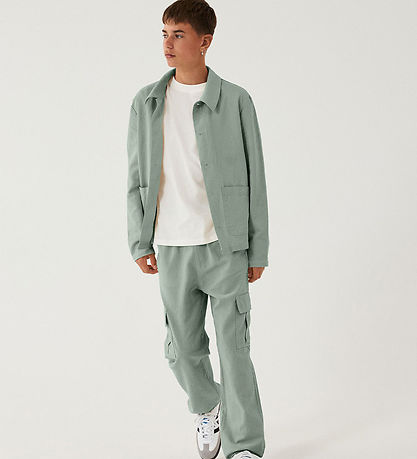 LMTD Bukser - NlmNanson Straight Cargo - Shadow