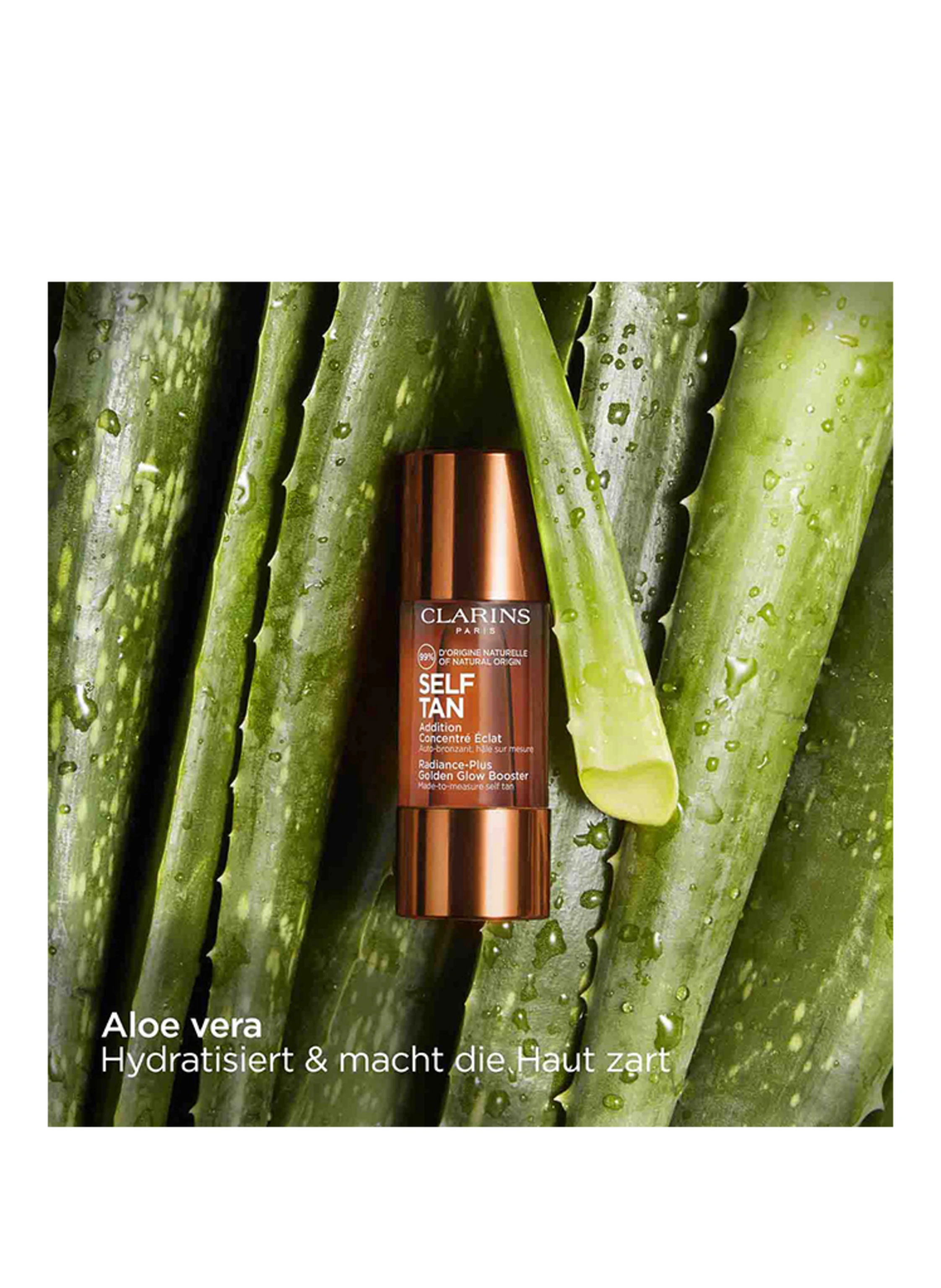 CLARINS RADIANCE-PLUS GOLDEN GLOW BOOSTER