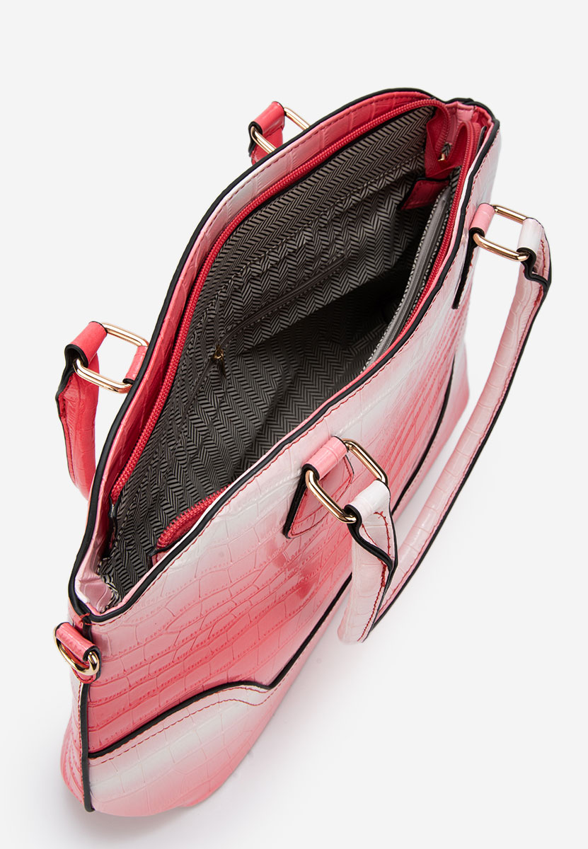 Sac à main rouge Jannia