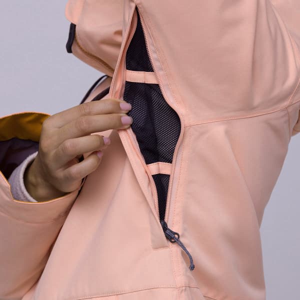 Veste snowboard 686 W ATHENA INSULATED JACKET NECTAR