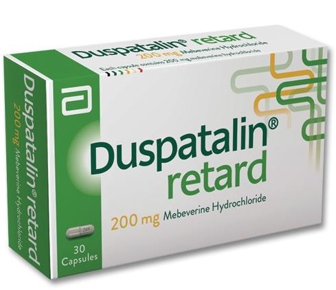 Duspatal Retard, 200 mg x 30 cáps lib prol