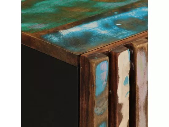 Armoire de salle de bain 38x34x58 cm bois massif d'acacia
