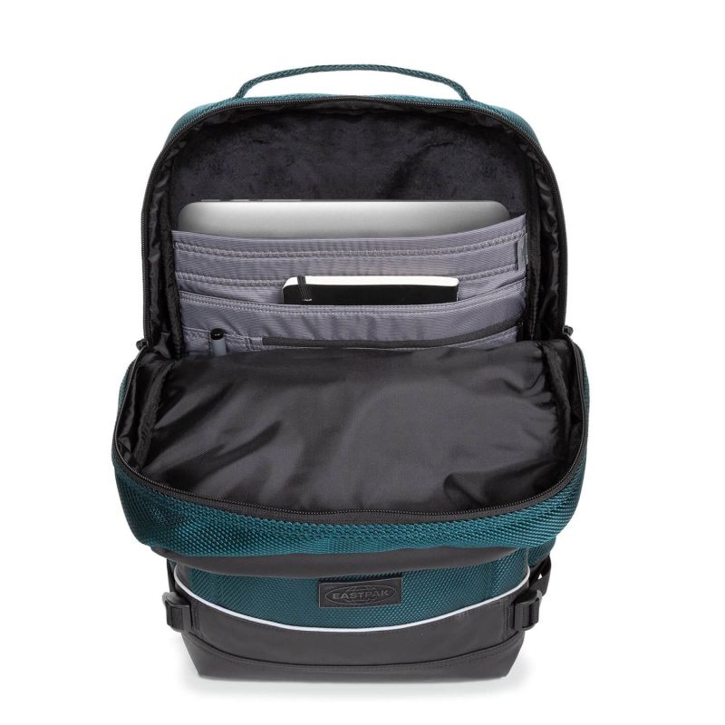 Sac à dos ordinateur 15 pouces Tecum M 19 Litres Cnnct Petrol