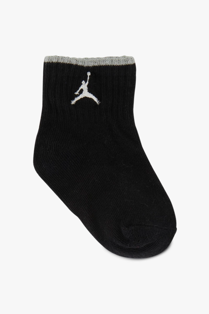 JORDAN 6-Pack Legacy Toddler Grip 16-18.5 Baby Socken
