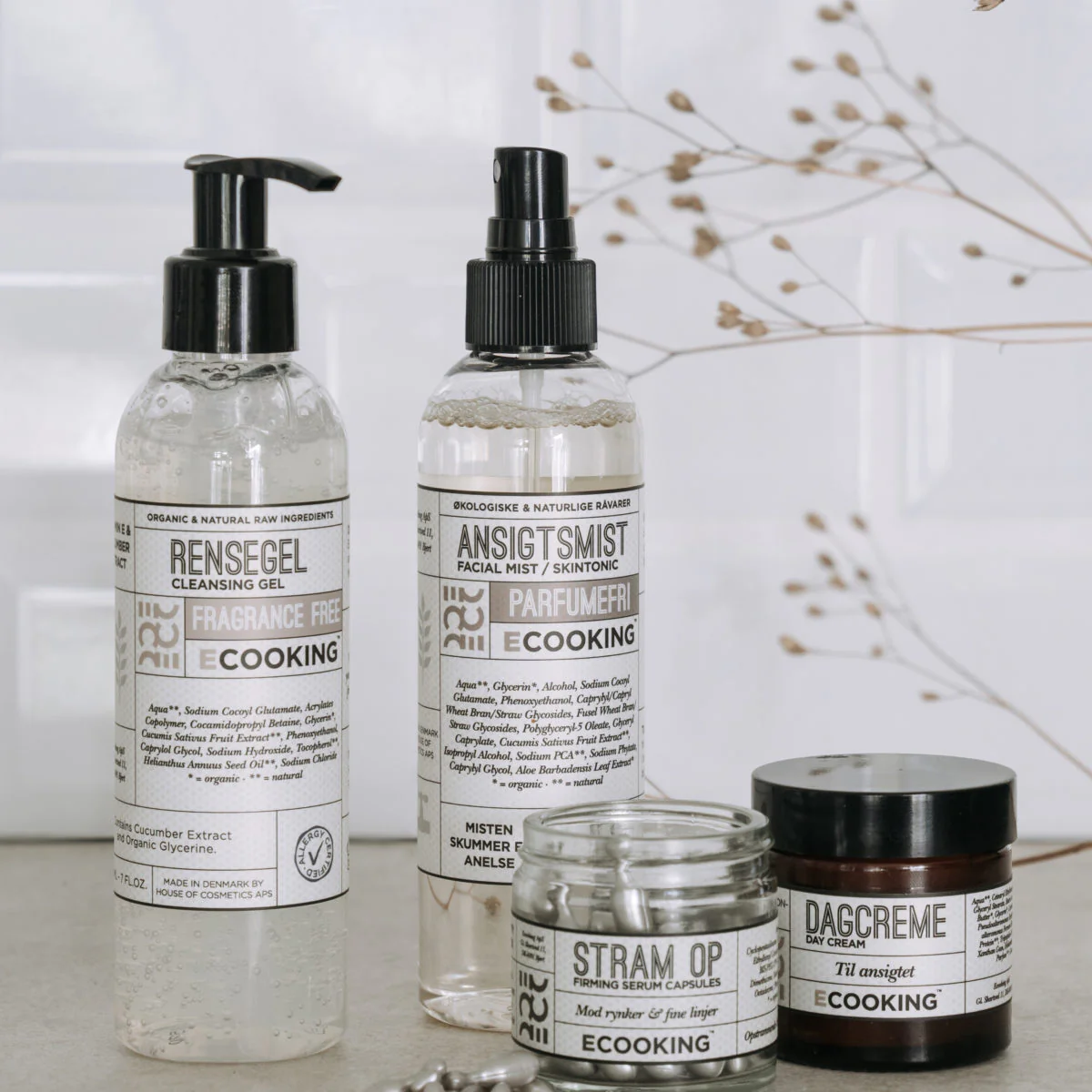 Ecooking  Parfumefri dagcreme - 50 ml.