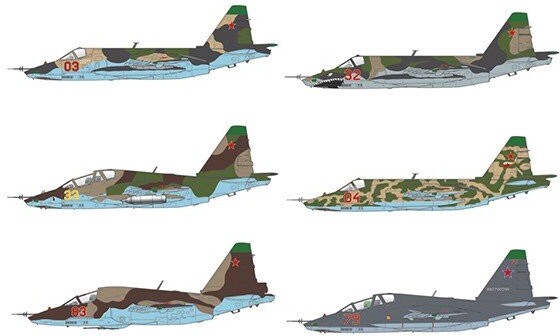 Vallejo - Model Air Maling Sæt - Soviet & Russian Frogfoot