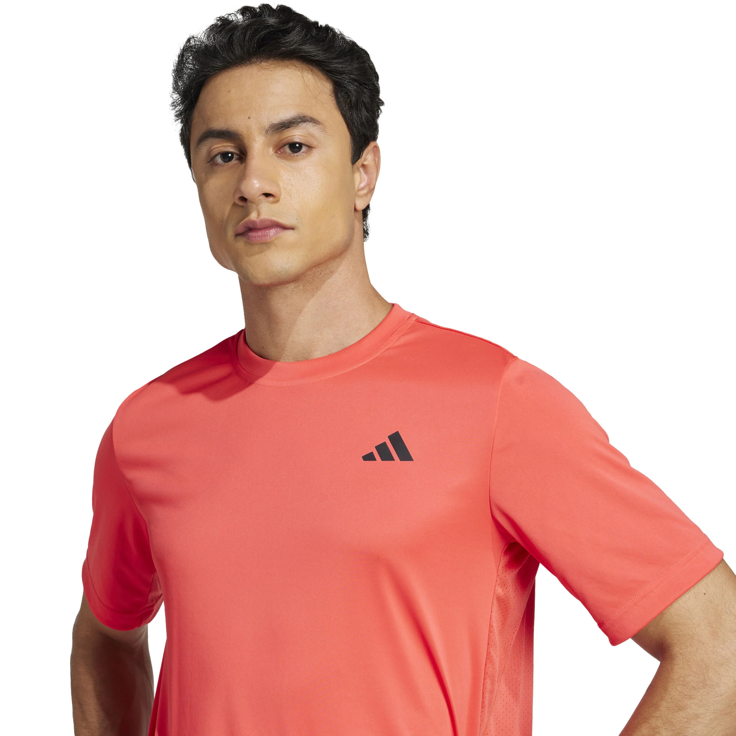 adidas Club T-shirt Hommes - Rouge