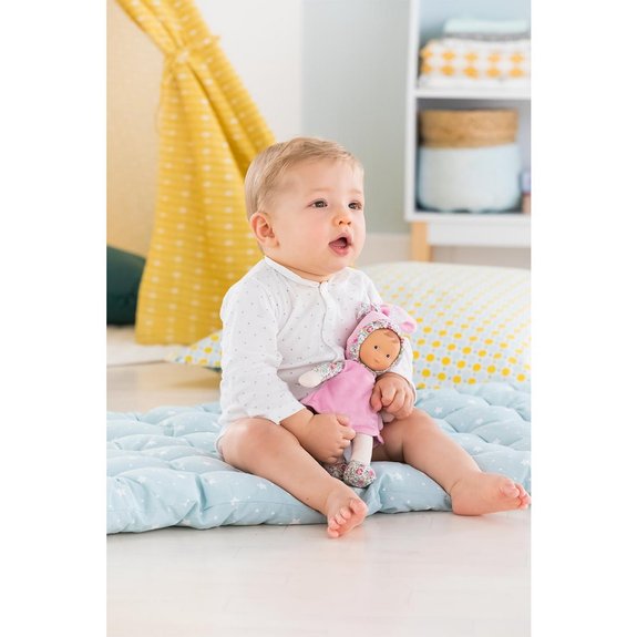 Mon doudou Miss Rose jardin en fleurs