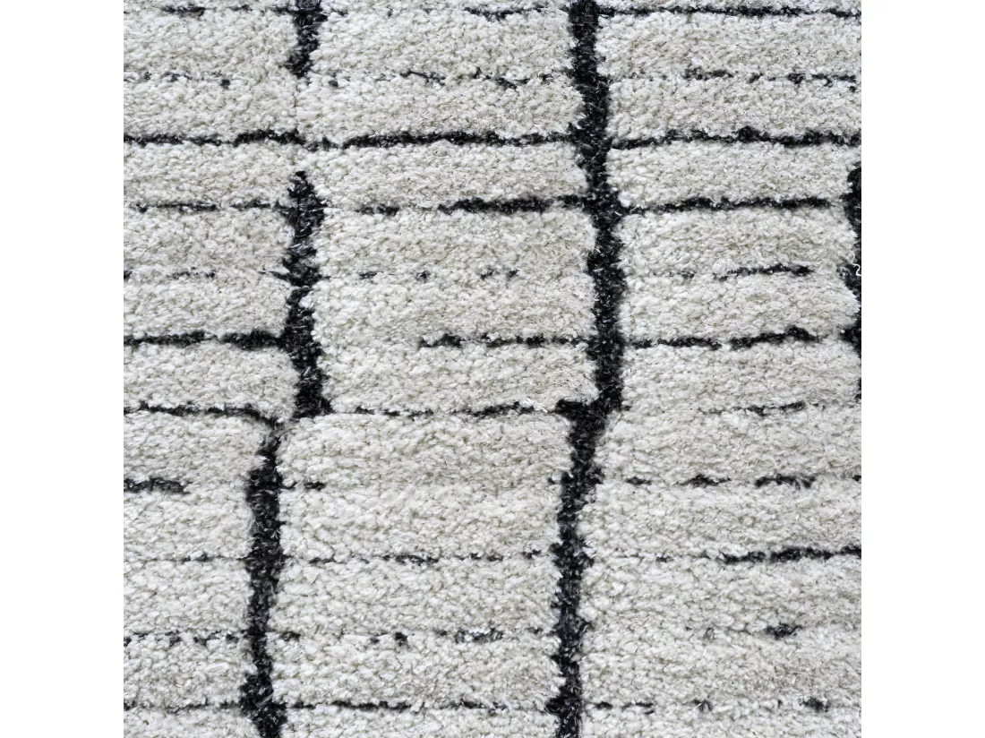 Adélaïde I - Tapis contemporain - Écru - 160x230cm