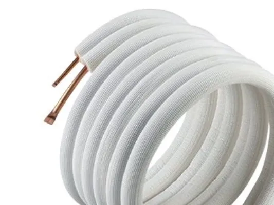 kølerør 20m 1/4''-5/8'' - uden flange og omløber. Passer tilVAI 5-065 WN 346675070