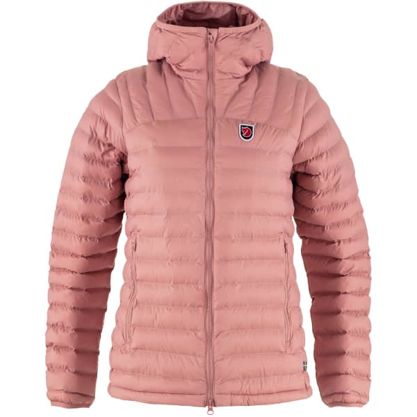 Doudoune FJALLRAVEN EXPEDITION LÄTT HOODIE W DUSTY ROSE