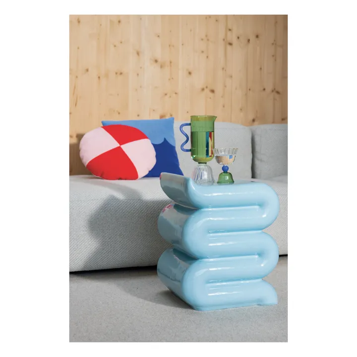 &Klevering Table d'appoint Whip | Bleu