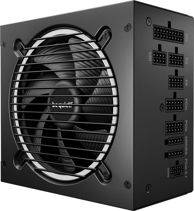 be quiet! Pure Power 13M 850W strømforsyning