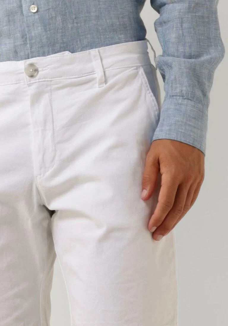MATINIQUE witte matinique korte broek mathomas short