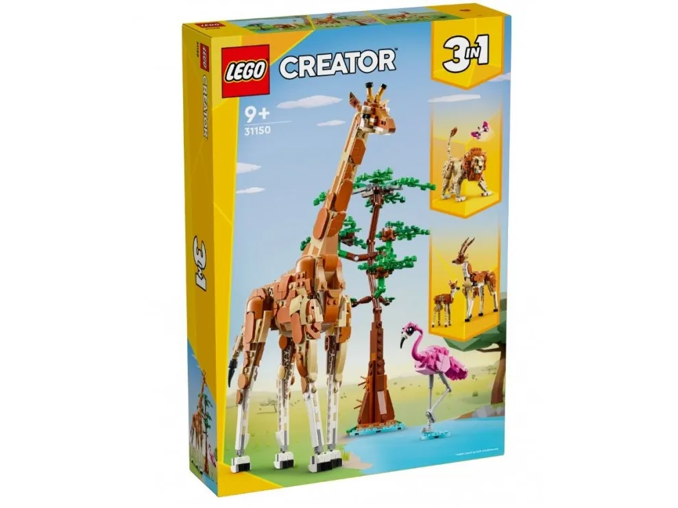 LEGO Creator 31150 Vilde safaridyr