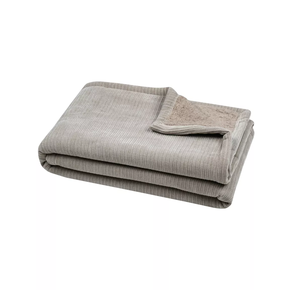 Plaid doux (130 x 160 cm) Clayton Beige