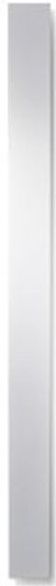 Vasco - Beams Mono - Designradiator - Donker Bruin - Aluminium