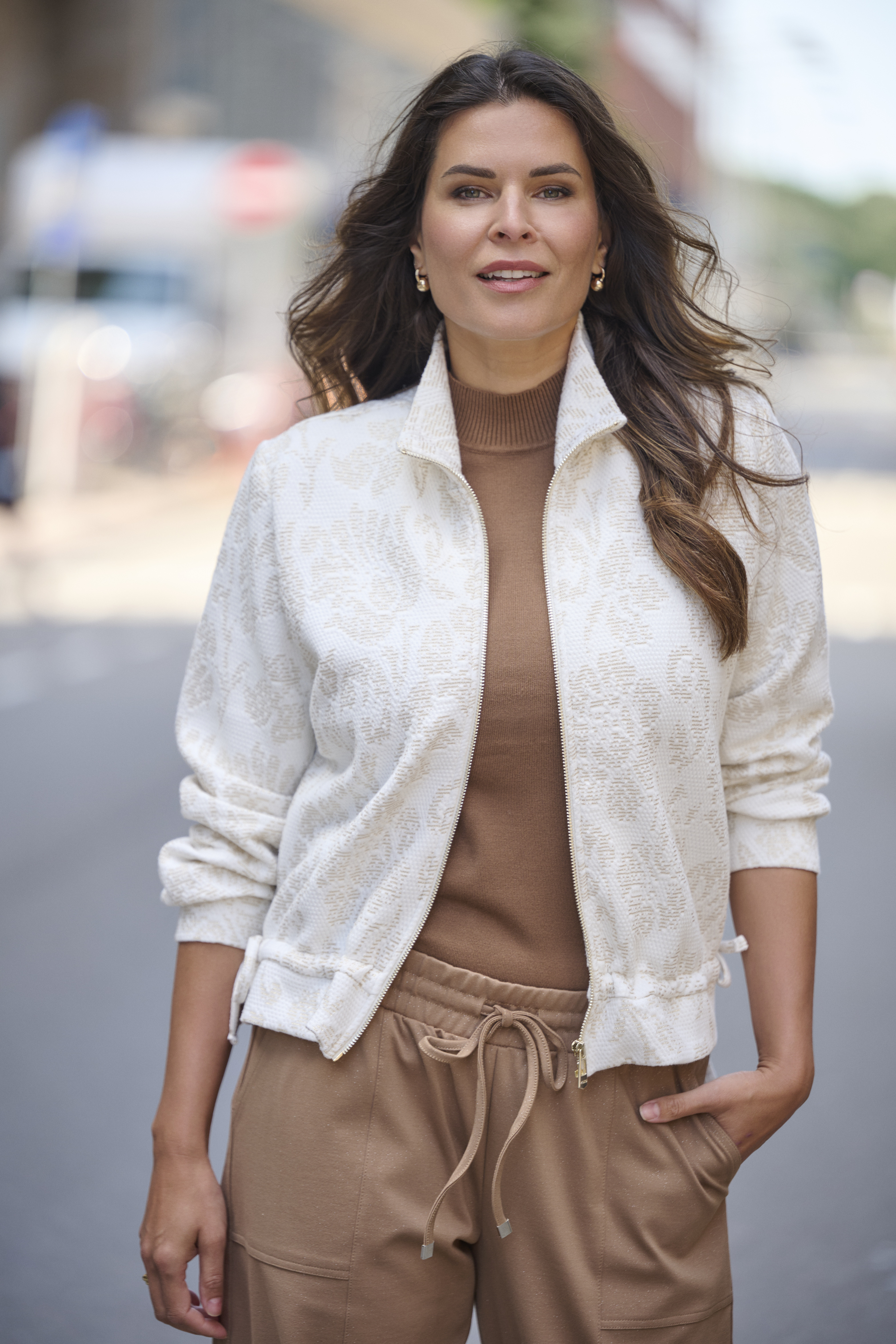 Zoso - Marnix Knitted Sweater - Camel