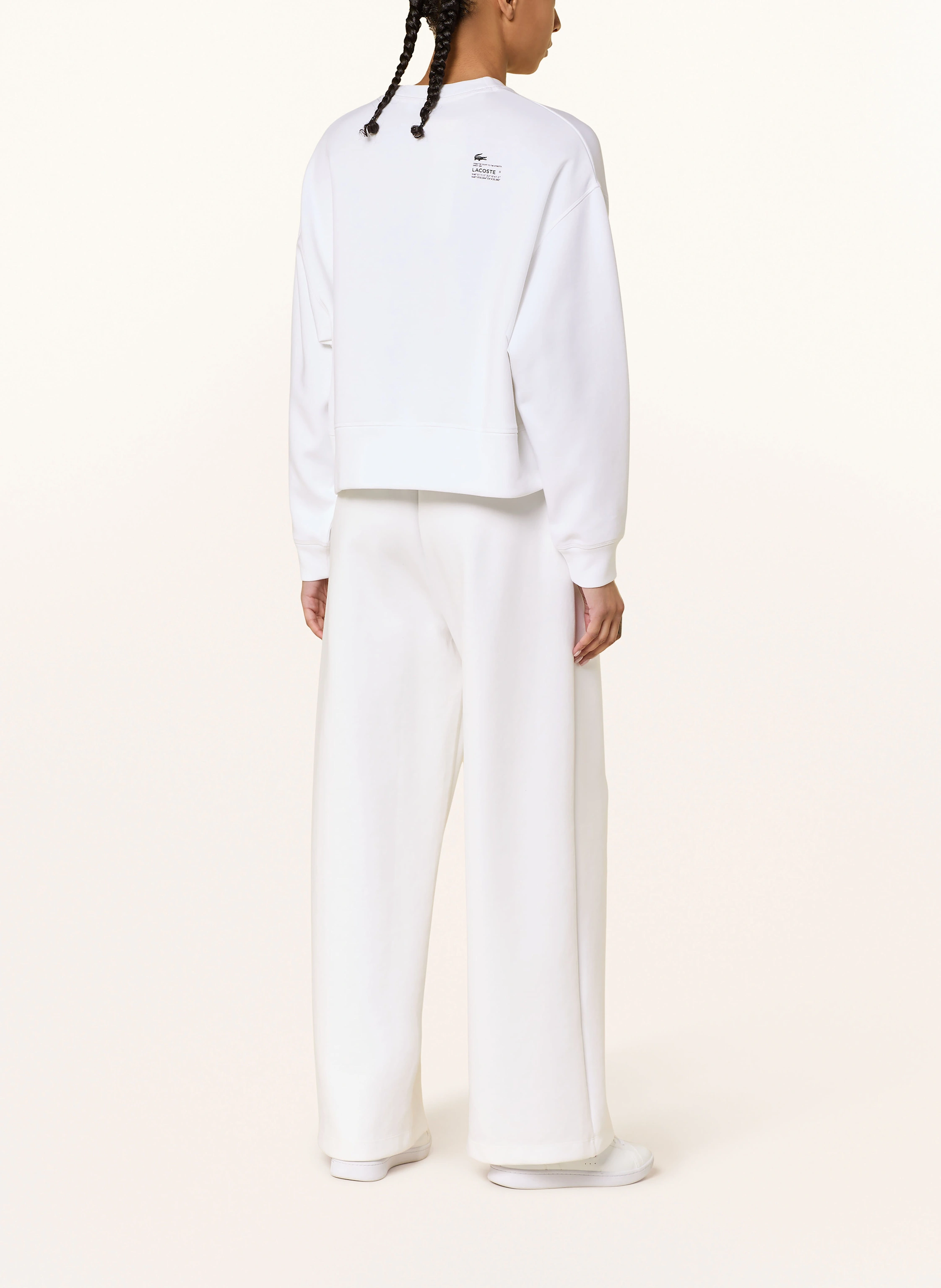 LACOSTE Oversized-Sweatshirt