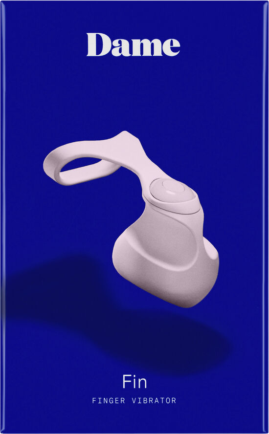 Dame Products DAME - FIN FINGER VIBRATOR QUARTZ Pink