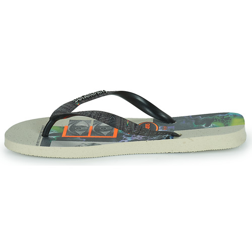 Havaianas - TOP INFINITY - Beige  / Noir