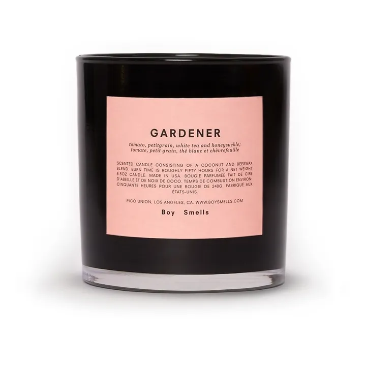 Boy Smells Bougie Gardener