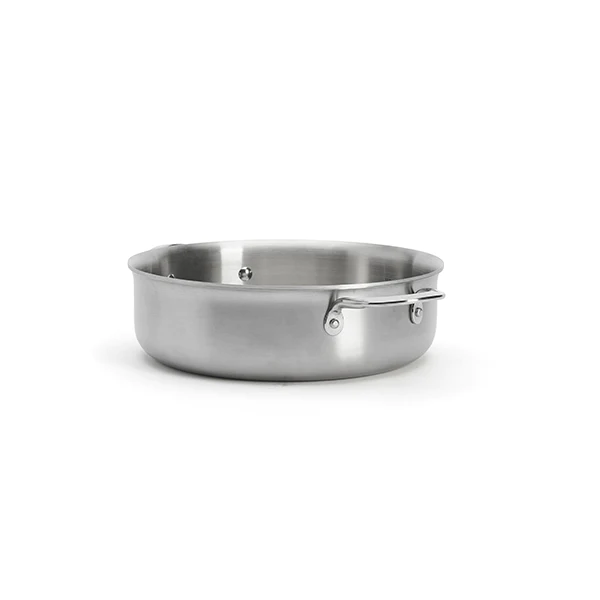 Sautoir droit inox 24 cm Alchimy De Buyer
